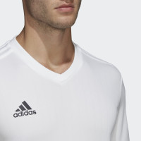 adidas Tabela 18 Voetbalshirt Wit Zwart