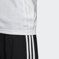 adidas Tabela 18 Voetbalshirt Wit Zwart