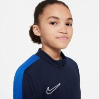 Nike Dri-FIT Academy 23 Trainingspak Kids Donkerblauw Blauw Wit