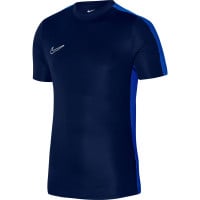 Nike Dri-FIT Academy 23 Trainingsshirt Donkerblauw Blauw Wit