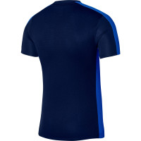 Nike Dri-FIT Academy 23 Trainingsshirt Donkerblauw Blauw Wit