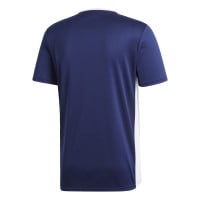 adidas Entrada18 Voetbalshirt Blauw Wit