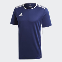 adidas Entrada18 Voetbalshirt Blauw Wit