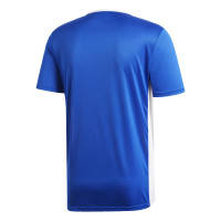 adidas ENTRADA 18 Voetbalshirt Blauw Wit