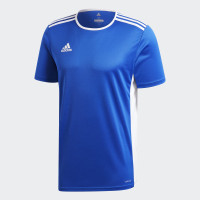 adidas ENTRADA 18 Voetbalshirt Blauw Wit