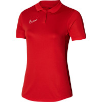 Nike Dri-Fit Academy 23 Polo Dames Rood Wit