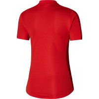 Nike Dri-Fit Academy 23 Polo Dames Rood Wit