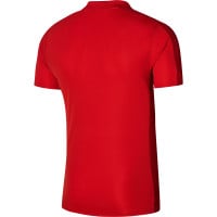 Nike Dri-FIT Academy 23 Polo Trainingsset Kids Rood Zwart