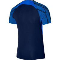 Nike Dri-Fit Strike 23 Trainingsshirt Donkerblauw Blauw Wit