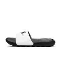 Nike Victori One Slippers Zwart Wit Zwart