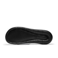 Nike Victori One Slippers Zwart Wit Zwart