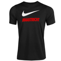 Nike MVV Maastricht T-shirt Zwart