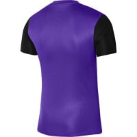 Nike Dri-Fit Trophy V Trainingsshirt Paars Zwart Wit