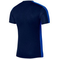 AVV Swift Trainingsshirt Junior Donkerblauw Blauw Wit