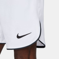 Nike Dri-Fit Laser V Voetbalbroekje Woven Wit Zwart