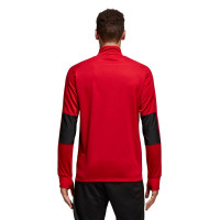 adidas Condivo 18 Trainingstrui Half Zip Power Red Black White