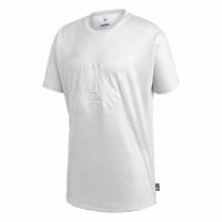 adidas Tango Football Terry Shirt Grey Heather