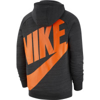 Nike Chelsea GFA Fleece Hoodie 2019-2020 Antraciet Oranje