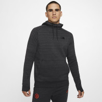 Nike Chelsea GFA Fleece Hoodie 2019-2020 Antraciet Oranje