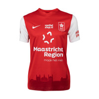 MVV Maastricht Matchworn Thuisshirt 2022-2023 Dzepar #11