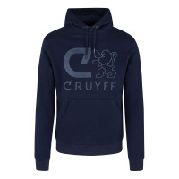 Cruyff Hernandez Hoodie Trainingspak Donkerblauw