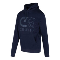 Cruyff Hernandez Hoodie Trainingspak Donkerblauw