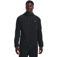 Under Armour Stretch Trainingspak Woven Full-Zip Zwart Grijs