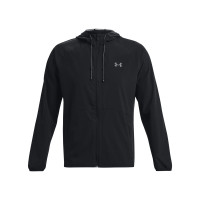 Under Armour Stretch Trainingspak Woven Full-Zip Zwart Grijs