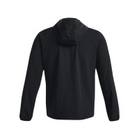 Under Armour Stretch Trainingspak Woven Full-Zip Zwart Grijs