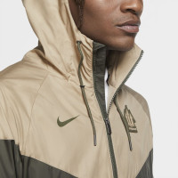 Nike Atletico Madrid Windrunner 2020-2021 Cargo Groen