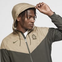 Nike Atletico Madrid Windrunner 2020-2021 Cargo Groen