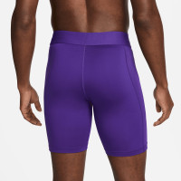 Nike Pro Dri-Fit Strike Slidingbroekje Paars Wit