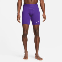 Nike Pro Dri-Fit Strike Slidingbroekje Paars Wit