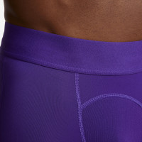 Nike Pro Dri-Fit Strike Slidingbroekje Paars Wit