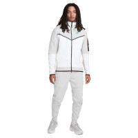 Nike Tech Fleece Vest Lichtgrijs Wit Blauw