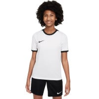 Nike Dri-Fit Challenge IV Trainingsshirt Kids Wit Zwart