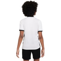 Nike Dri-Fit Challenge IV Trainingsshirt Kids Wit Zwart