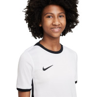 Nike Dri-Fit Challenge IV Trainingsshirt Kids Wit Zwart