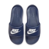 Nike Victori One Slippers Donkerblauw Wit