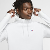 Nike Paris Saint Germain GFA Fleece Hoodie 2020-2021 Wit