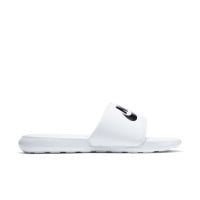 Nike Victori One Slippers Wit Zwart