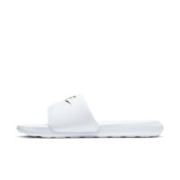 Nike Victori One Slippers Wit Zwart