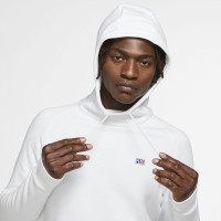 Nike Paris Saint Germain GFA Fleece Hoodie 2020-2021 Wit