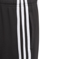 adidas Essentials 3-Stripes Lang Broekje Kids Zwart Wit