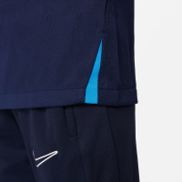 Nike Dri-Fit Strike III Trainingsshirt Kids Blauw Wit