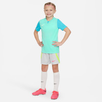 Nike Dri-Fit Trophy V Trainingsshirt Kids Turquoise Blauw Wit