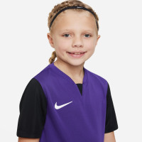 Nike Dri-Fit Trophy V Trainingsshirt Kids Paars Zwart Wit