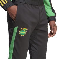 Posters Besmetten mengsel adidas Jamaica Trainingspak 2023-2024 Zwart Groen Geel