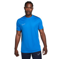 Maillot Nike Dri-Fit Academy 23 pour Homme - DR1336-452 - Bleu Marine &  Jaune Fluo
