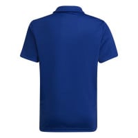 adidas Entrada 22 Polo Kids Blauw